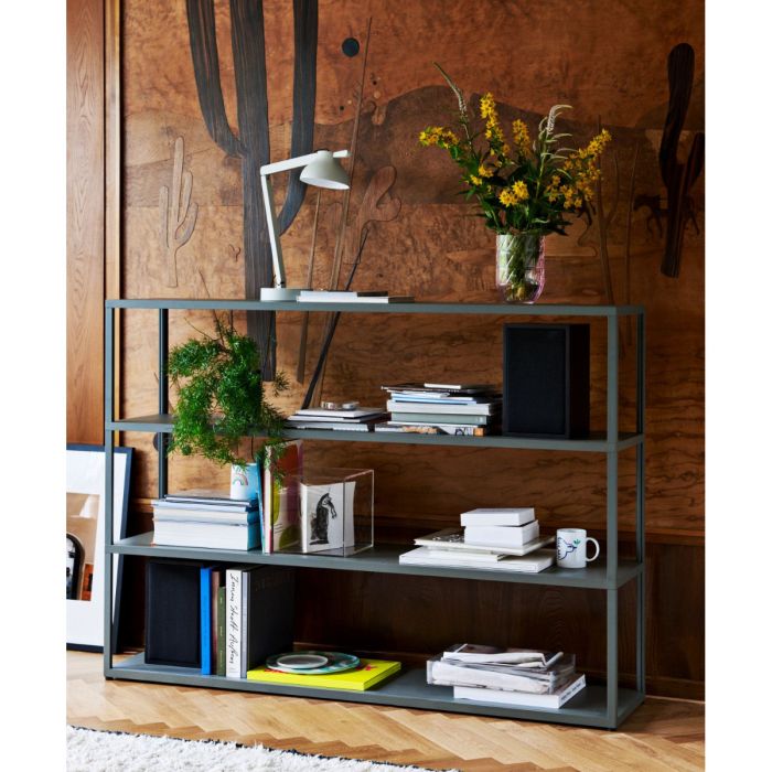 PC Table Lamp Double Arm With Table Base