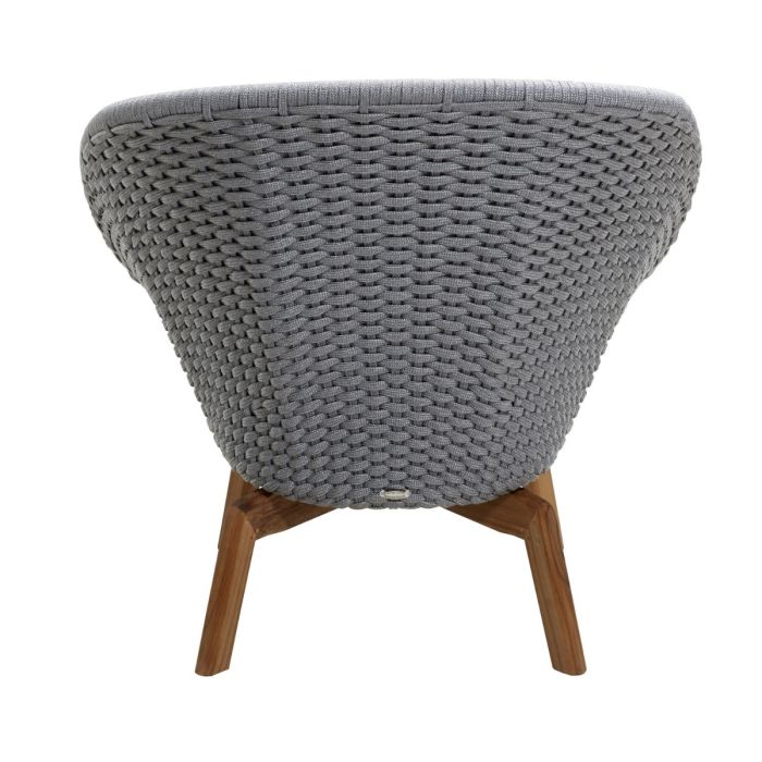 Peacock Lounge Chair, Soft Rope