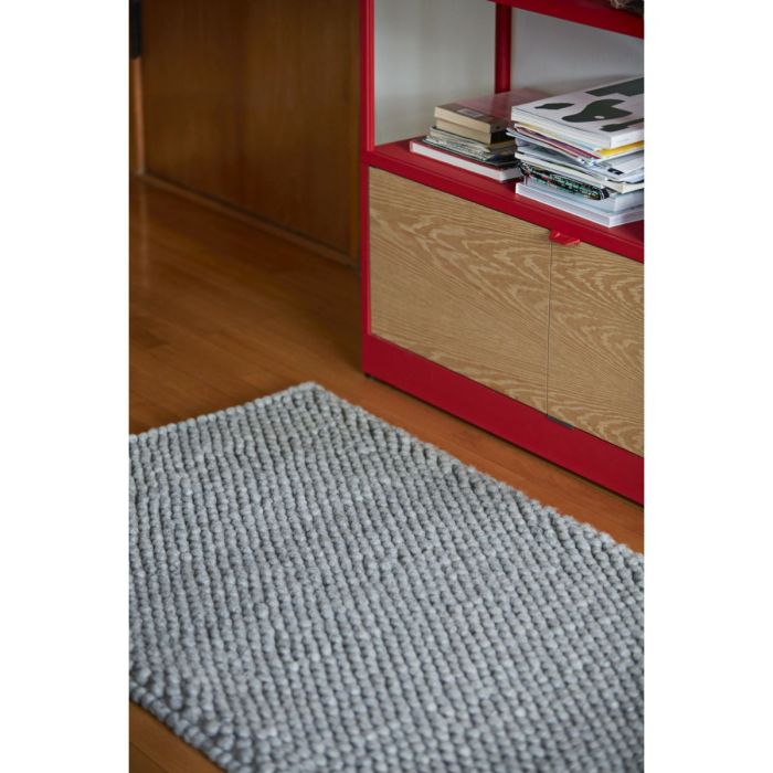 Peas Rug, 200x300cm, Medium Grey