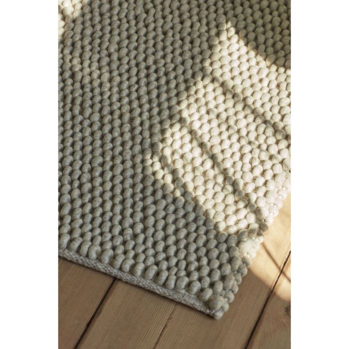 Peas Rug, 200x300cm, Medium Grey