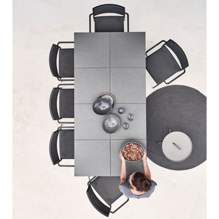 Pure Tiles, Set of 4pcs, 50x50cm, Ceramic, Grey