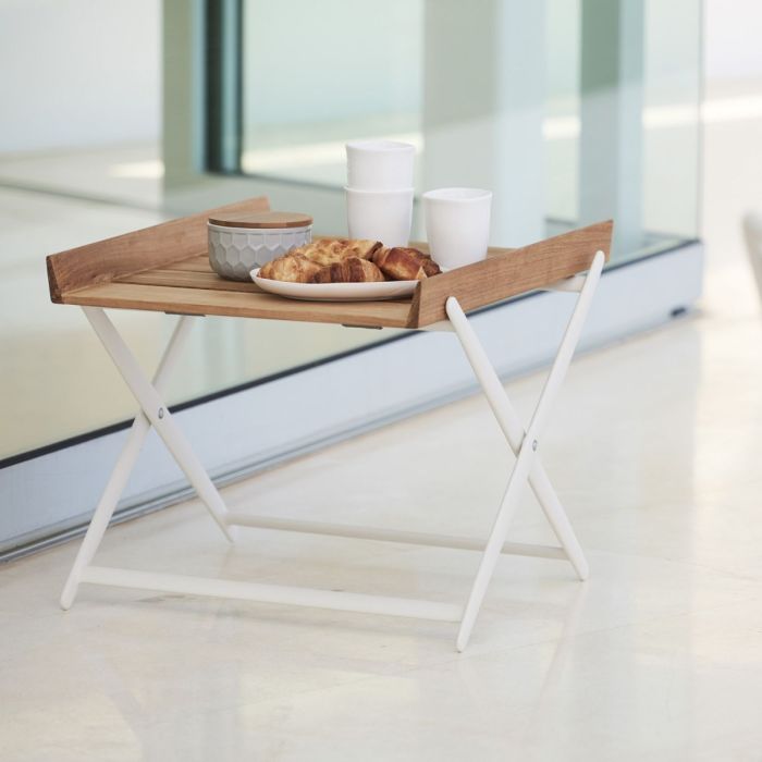 Rail Folding Side Table