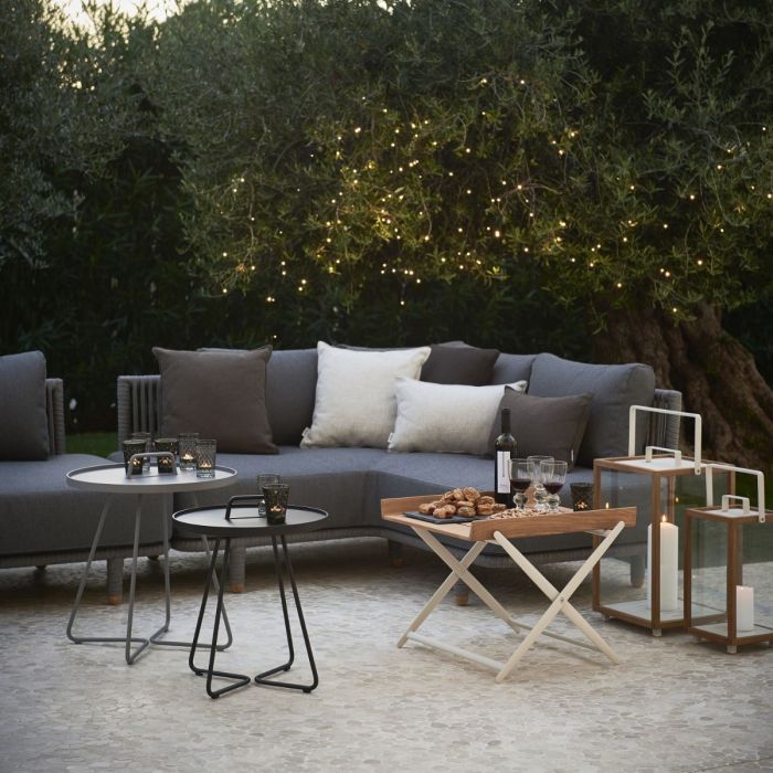 Rail Folding Side Table