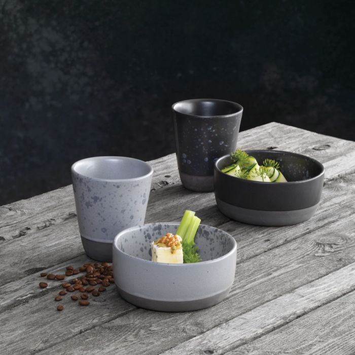 Raw Double Wall Mug Without Handle