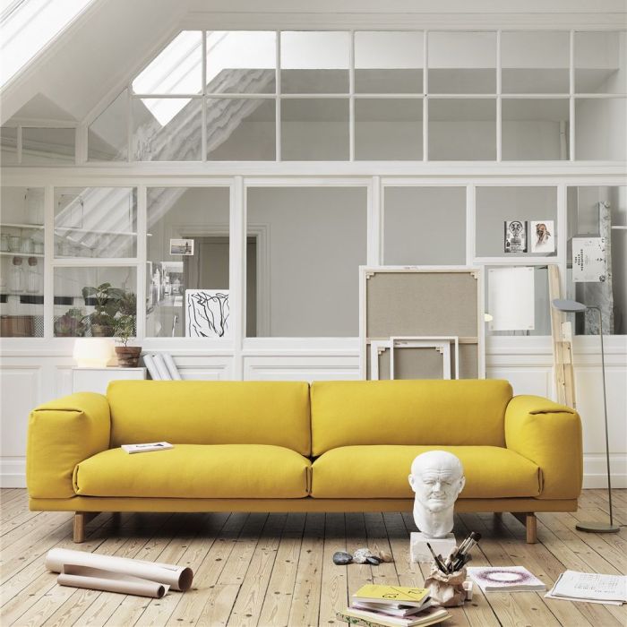 Rest Sofa, 2-Seater