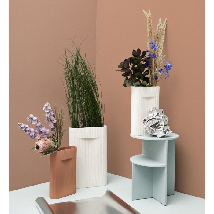 Ridge Vase, L