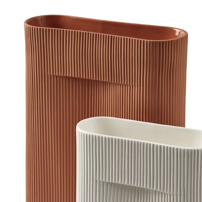Ridge Vase, S