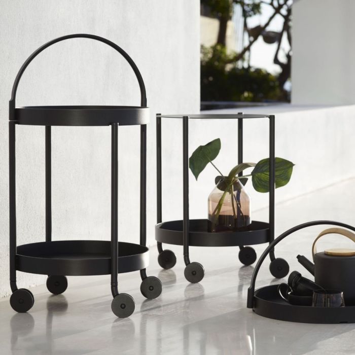 Roll Trolley, Lava Grey