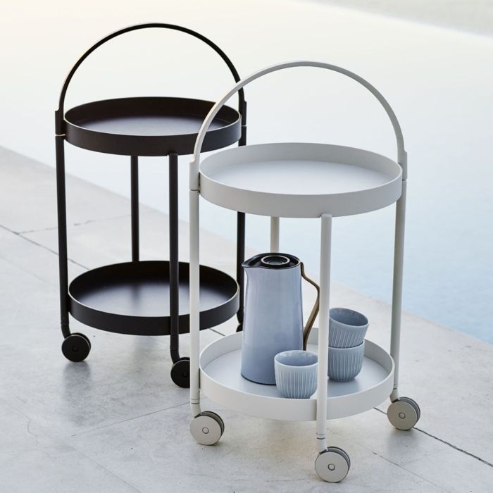 Roll Trolley, Lava Grey