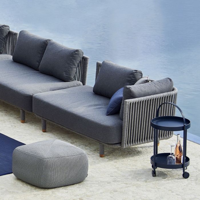 Roll Trolley, Lava Grey