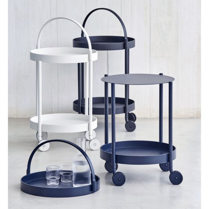 Roll Trolley, Lava Grey