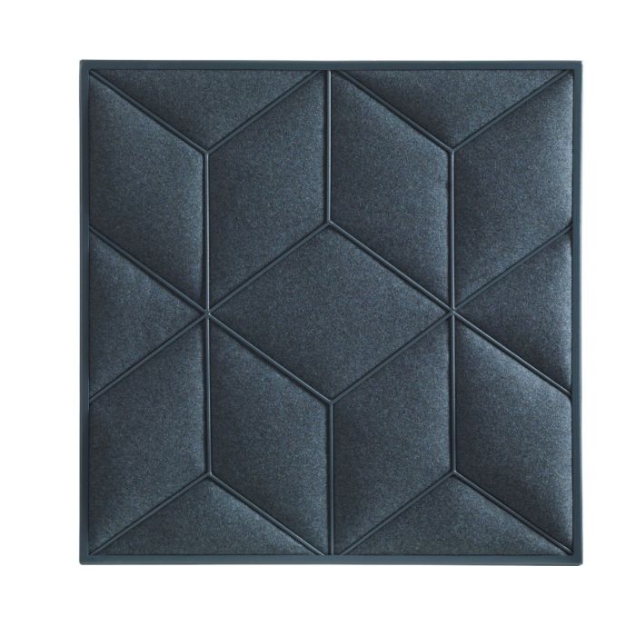 Romb Wall Panel, Green