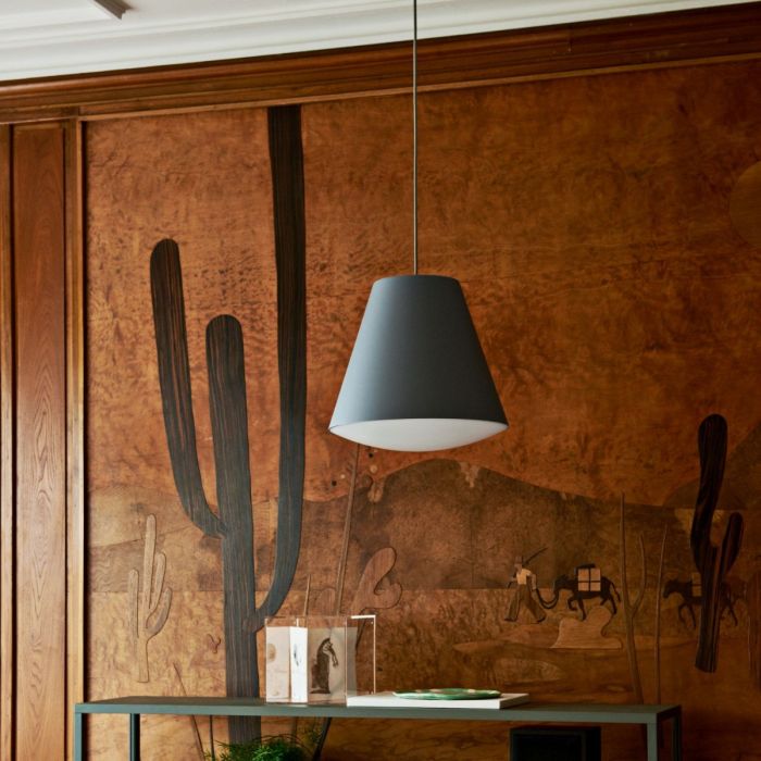 Sinker Pendant, L, Signal Black