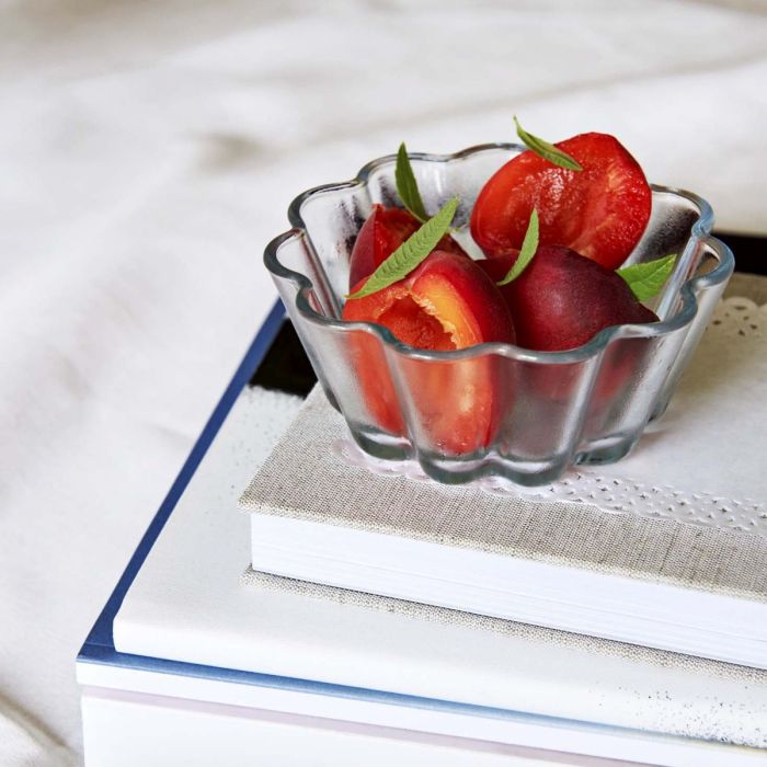 Small Glass Bowl, Clear