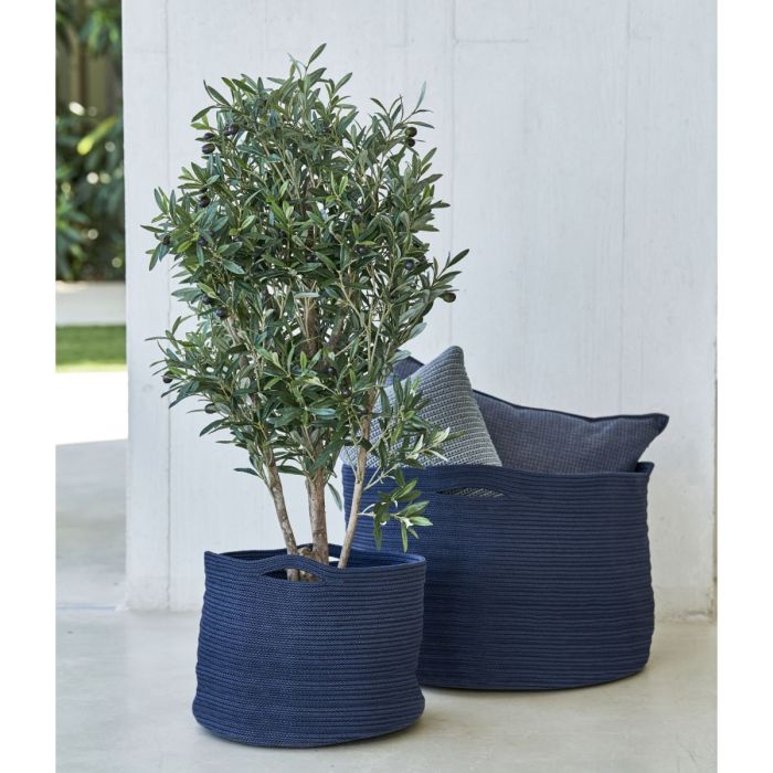 Soft Basket, Small, Blue