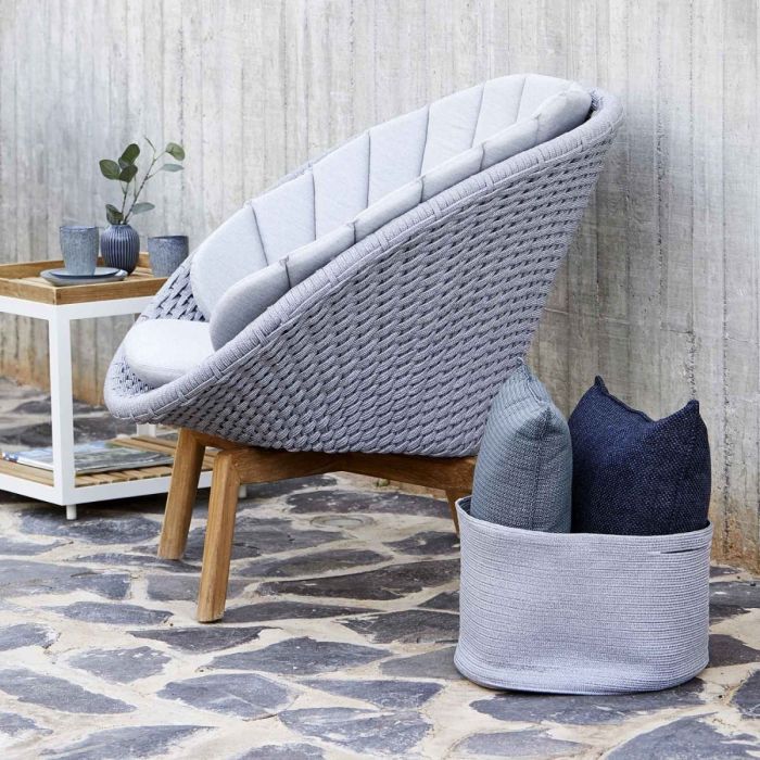 Soft Rope Basket, Medium