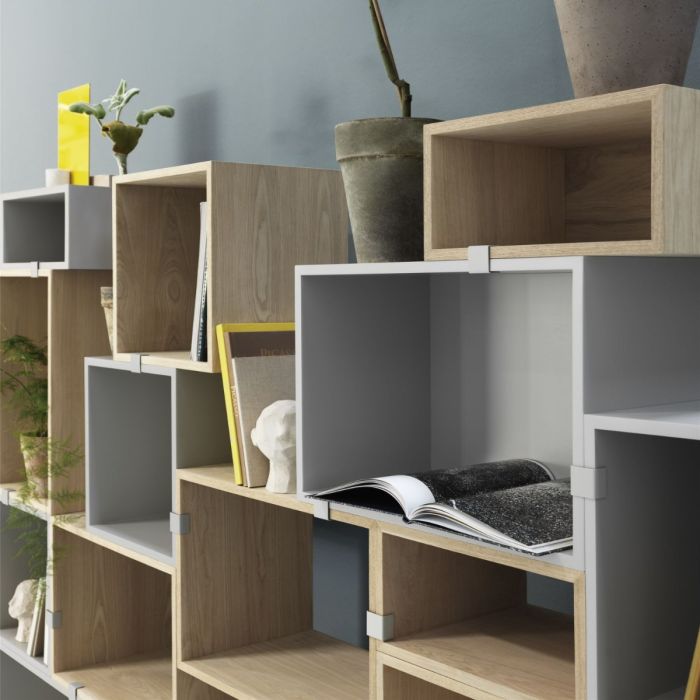Stacked Storage System, Clips Set Of 5