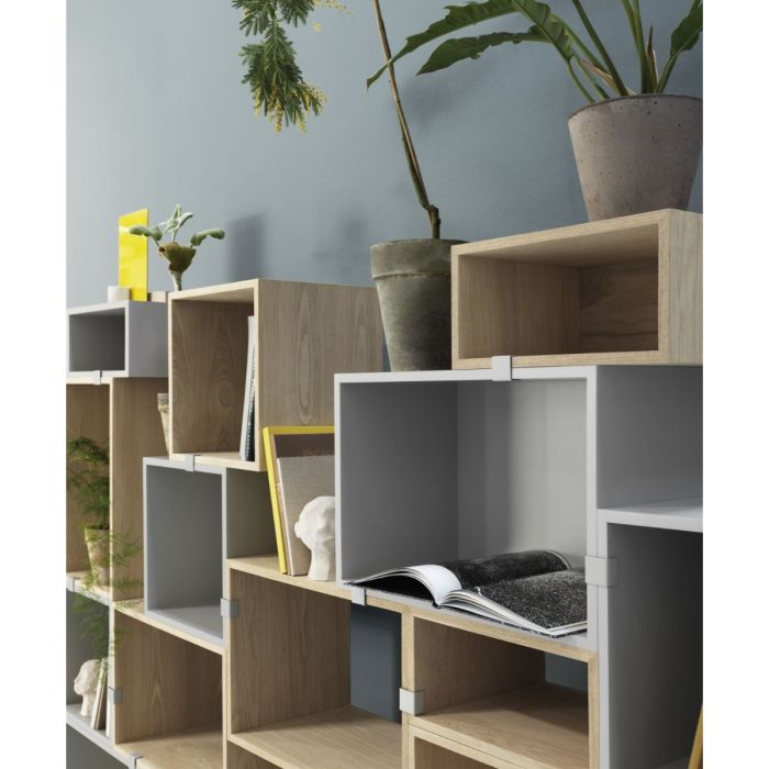 Stacked Storage System, Large, Backboard