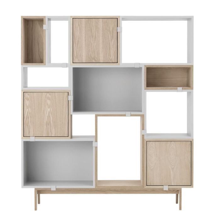 Stacked Storage System, Large, Open