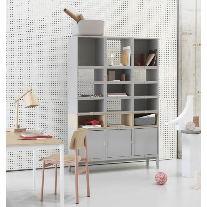 Stacked Storage System, Medium, Door And Backboard