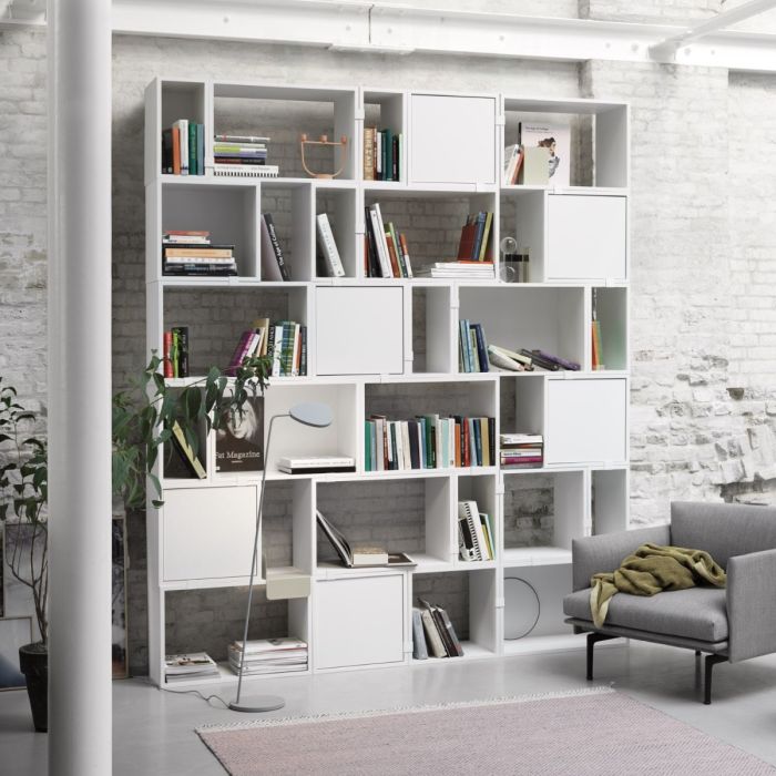 Stacked Storage System, Small, Open