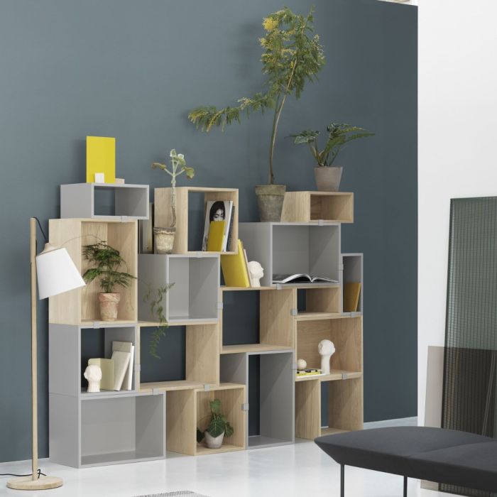 Stacked Storage System, Small, Open