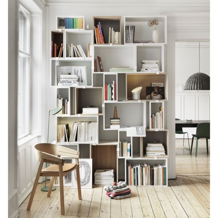 Stacked Storage System, Small, Open