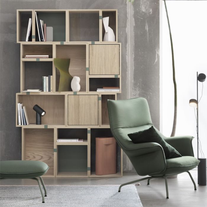 Stacked Storage System, Small, Open