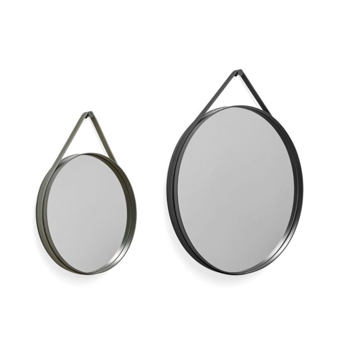 Strap Mirror, Ø50cm