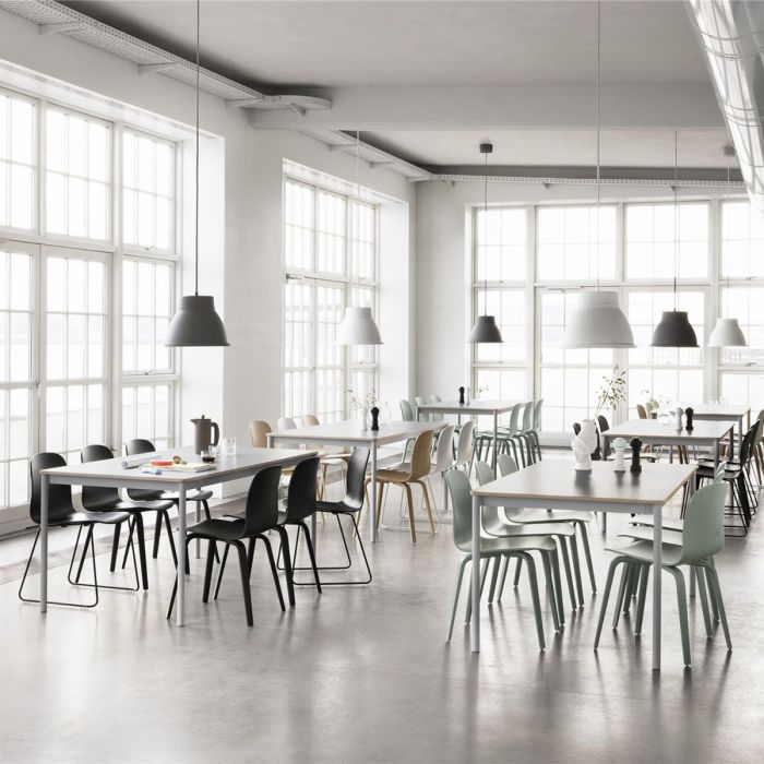 Studio Pendant Lamp, White