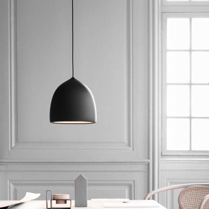Suspence Pendant P2, Matt Black