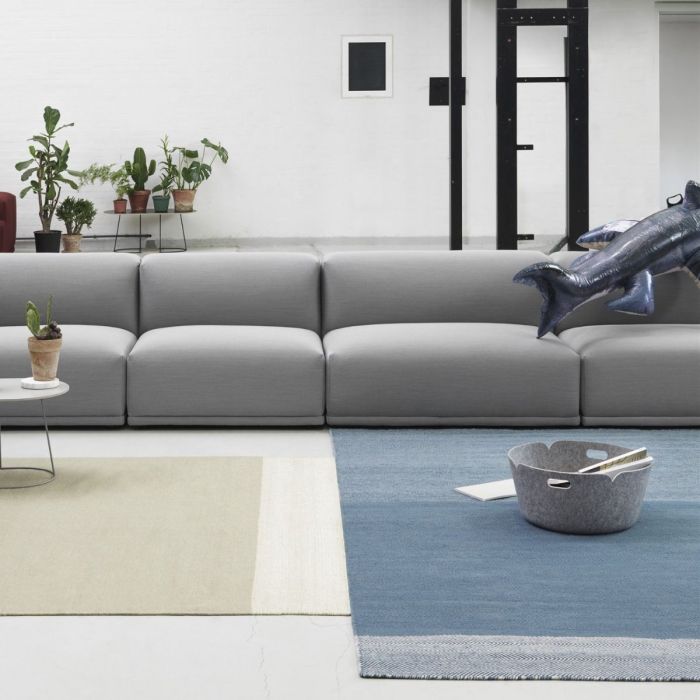 Varjo Rug, 170x240cm, Blue