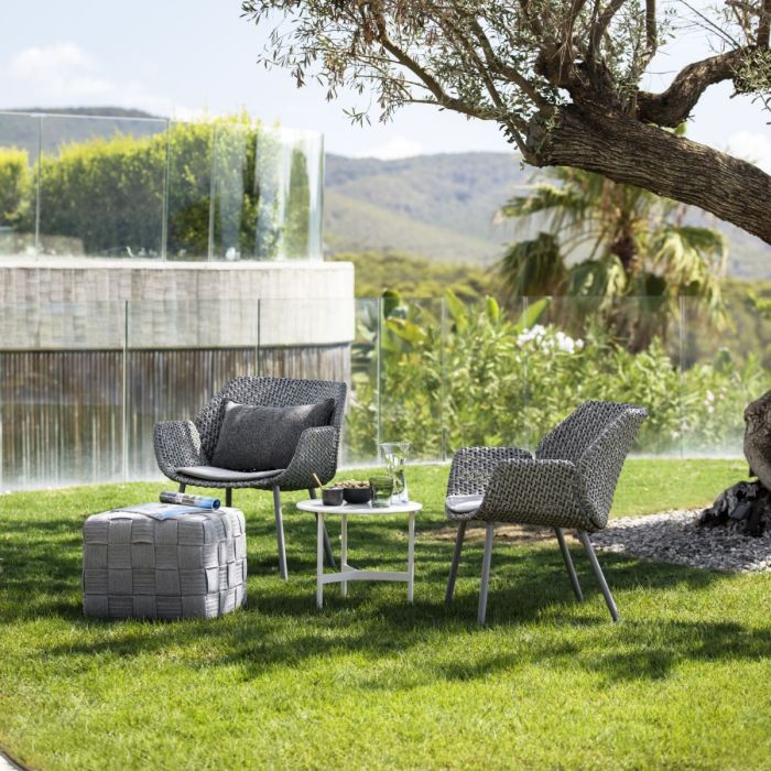Vibe Lounge Chair, Light Grey / Grey / Taupe