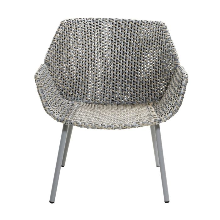 Vibe Lounge Chair, Light Grey / Grey / Taupe