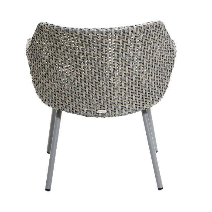 Vibe Lounge Chair, Light Grey / Grey / Taupe